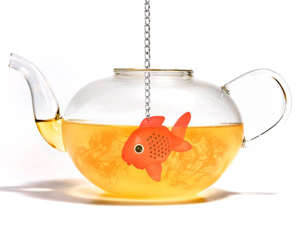 Gold-Fish-Tea-Infuser