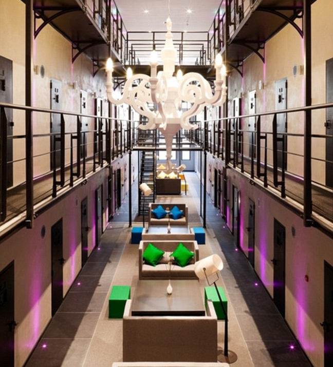 Φυλακή που μετατράπηκε σε πολυτελές ξενοδοχείο!