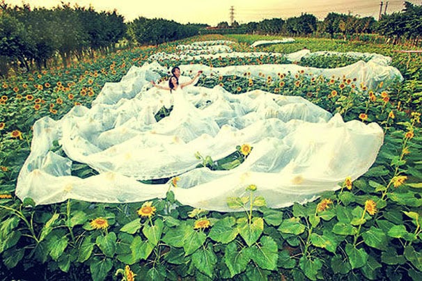 Για εναλλακτικές νύφες.