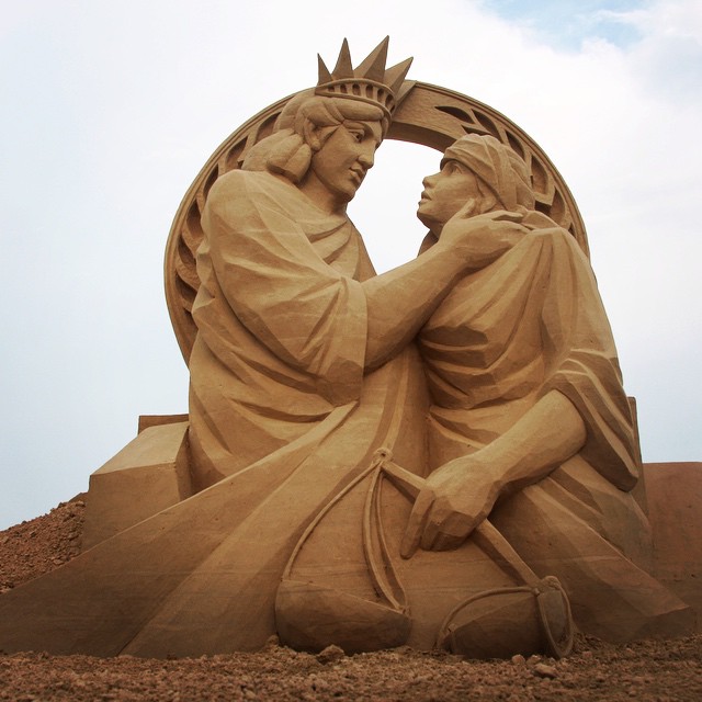 Διεθνές Φεστιβάλ γλυπτικής στην άμμο!