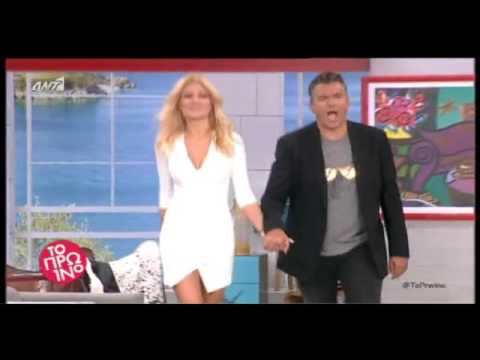 Κράξιμο & αιχμηρά σχόλια για την έναρξη του πρωινού στον Αντ1 (βίντεο)