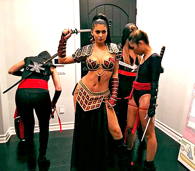 Το Holywood γιορτάζει το Halloween!