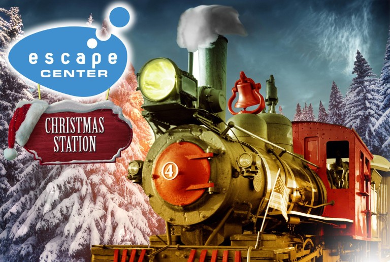 Το Σούπερ Χριστουγεννιάτικο Τρένο στο Escape Center