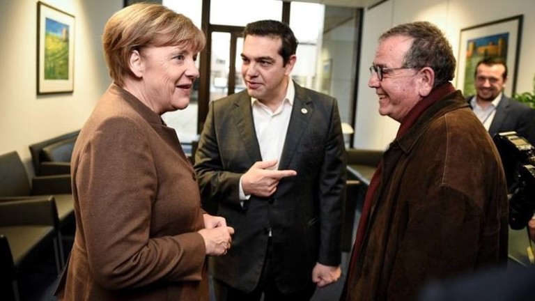Έκτακτη Συνάντηση Τσίπρα με Μέρκελ και Ολάντ