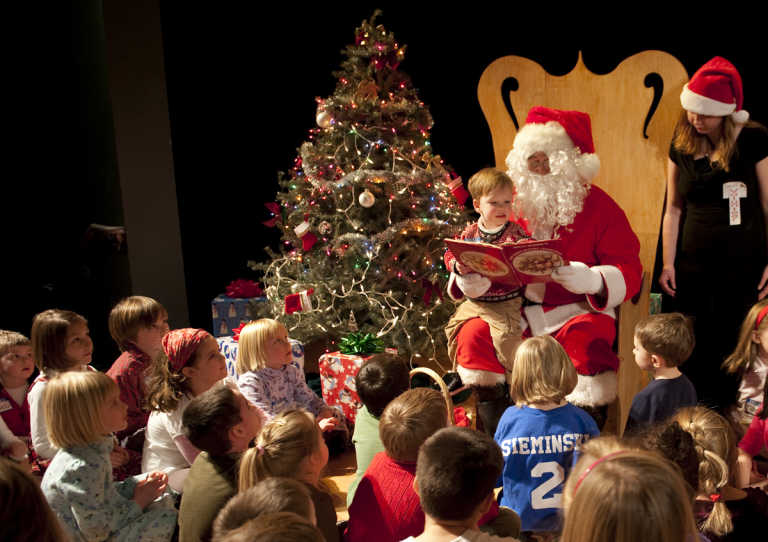 Μαγικά Χριστούγεννα στην Πάτρα
