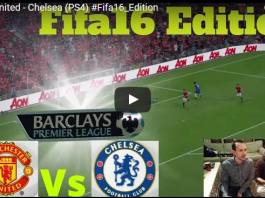 Man. United vs Chelsea #Fifa16_Edition