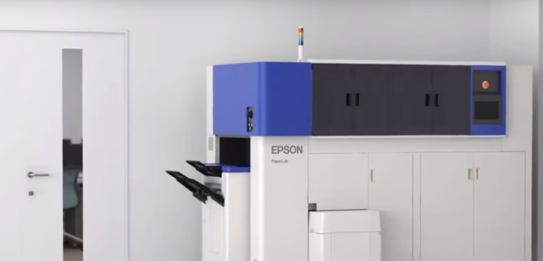 Μια Μηχανή Ανακύκλωσης Χαρτιού… στο Σπίτι Σου!