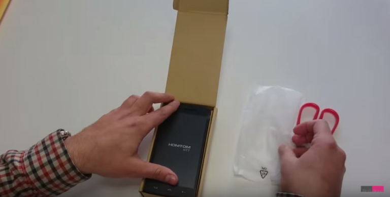HomTom HT7 Unboxing