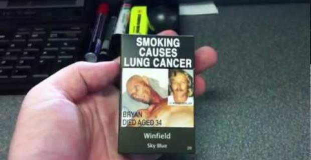 Με εικόνες καρκινοπαθών τα πακέτα των τσιγάρων στην Ευρώπη