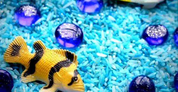 Αισθητηριακό παιχνίδι: Ένα κουτί γεμάτο γνώση και διασκέδαση