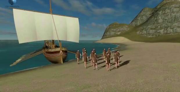 Η Οδύσσεια σε ένα εκπληκτικό 3D Animation