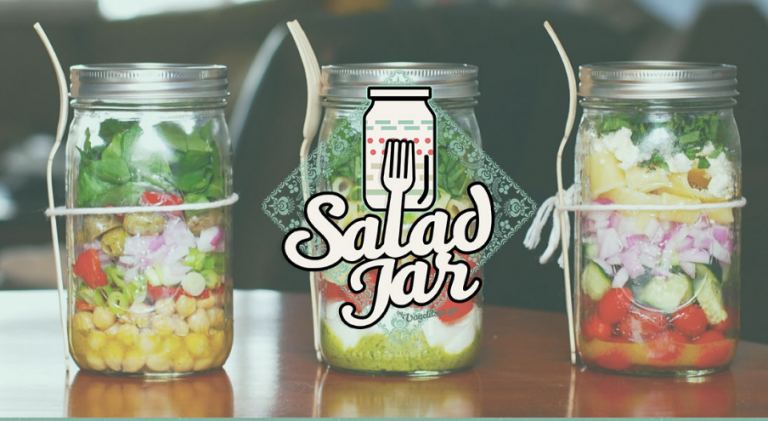 Salad Jars: Η μόδα που έφτασε τώρα και στην Ελλάδα!