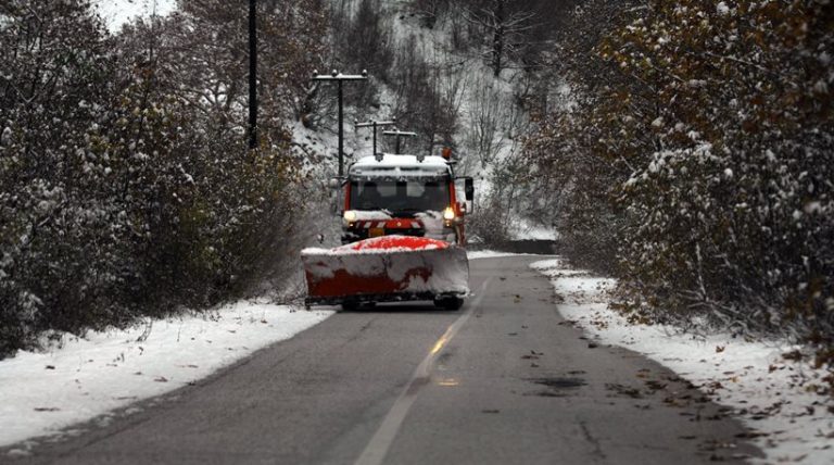 Πού και πώς θα χτυπήσει ο χιονιάς τις επόμενες ώρες