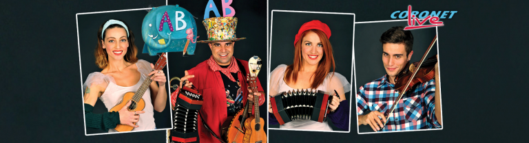 «Μια τρελή τρελή Αλφαβήτα 2  με τον Άνθρωπο-Ορχήστρα»