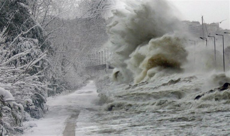 Έκτακτο δελτίο από την ΕΜΥ: Ο χιονιάς θα συνεχιστεί μέχρι την Πέμπτη