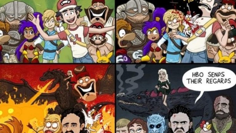 Game of Thrones: Όλη η 7η σεζόν σε κόμικ – Δεν χάνεται!