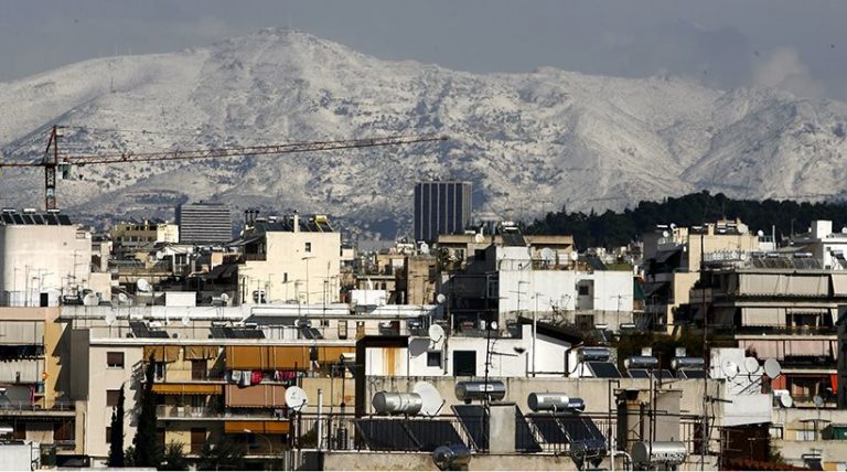 «Παράταση» της παγωνιάς και του χιονιά μέχρι την παραμονή των Χριστουγέννων