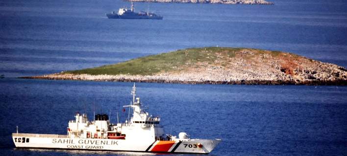 ΥΠΕΞ για Ιμια: Καλούμε την Τουρκία να συνέλθει -Η ελληνική κυριαρχία είναι σαφής