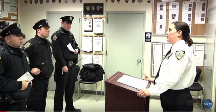 Η Ελληνίδα αξιωματικός από την Κάλυμνο, Διοικήτρια του NYPD! (Βίντεο)