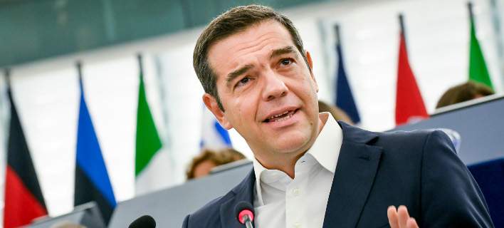 Απίστευτο: Ο Τσίπρας έκανε επίθεση στον Κυριάκο Μητσοτάκη μέσα στο Ευρωπαϊκό Κοινοβούλιο