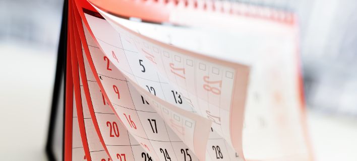 Οι αργίες και τα τριήμερα της σεζόν 2018-2019 -Πότε πέφτουν, ποιες μέρες.