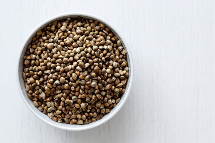 Hemp seeds