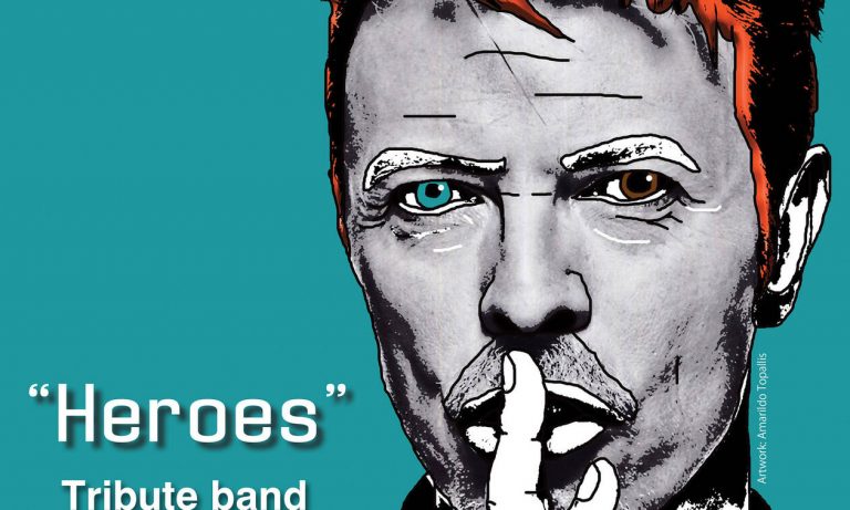 Αφιέρωμα στον David Bowie στις 17/5 στο Μέγαρο Μουσικής