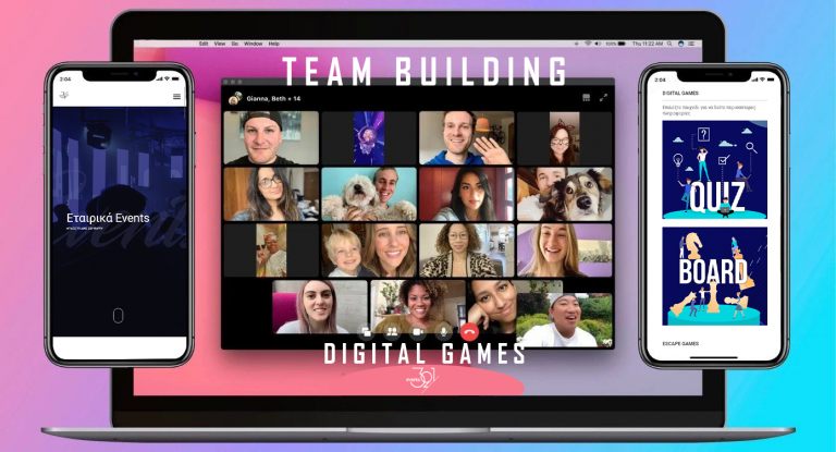 Digital Team Building  Event