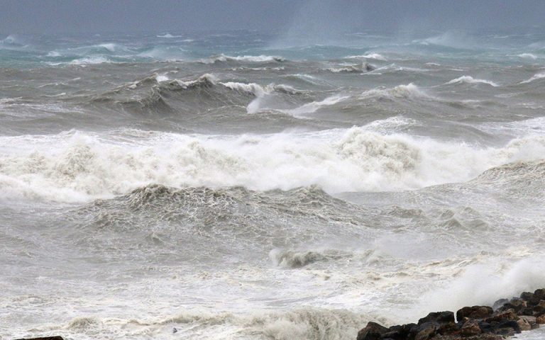 Κινείται προς τη Δυτική Ελλάδα ο «Ιανός» – Αποκτά χαρακτηριστικά μεσογειακού κυκλώνα