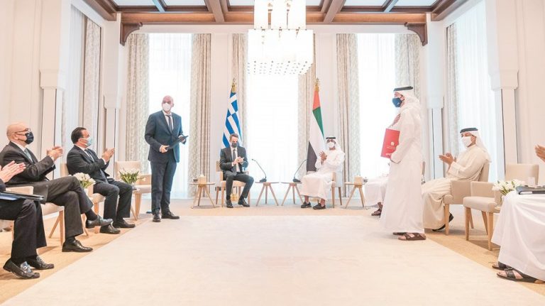 Κοινό αμυντικό δόγμα της Ελλάδας με τα Εμιράτα – Τι προβλέπει