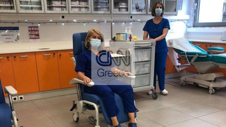 Επιχείρηση «Ελευθερία»: Συνεχίζονται για δεύτερη ημέρα οι εμβολιασμοί