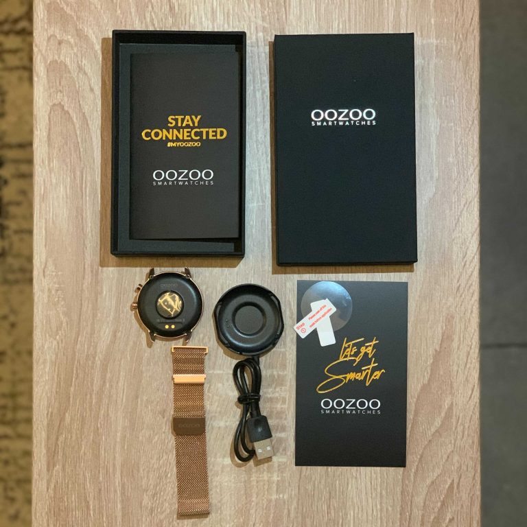 Ένα unboxing με στυλ.