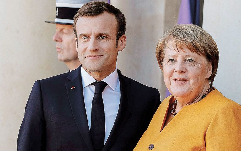 Τέλος εποχής για τη Μέρκελ στο Παρίσι