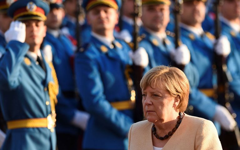 Η Μέρκελ κλείνει μια βαλκανική οδύσσεια 16 ετών
