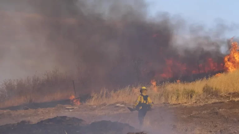 Ακραία υψηλές θερμοκρασίες στην Καλιφόρνια – Μεγάλη πυρκαγιά μαίνεται ανεξέλεγκτη για τρίτη μέρα
