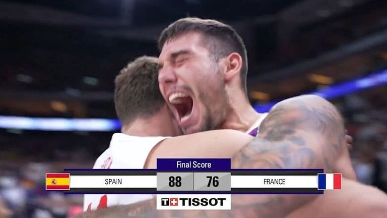 Τελικός Eurobasket 2022: Το κύπελλο στην Ισπανία – Νίκησε τη Γαλλία με 88-76