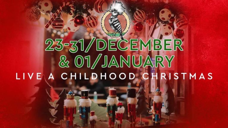 Τα Χριστούγεννα ξεκινάνε από το Upupa Epops The Bar