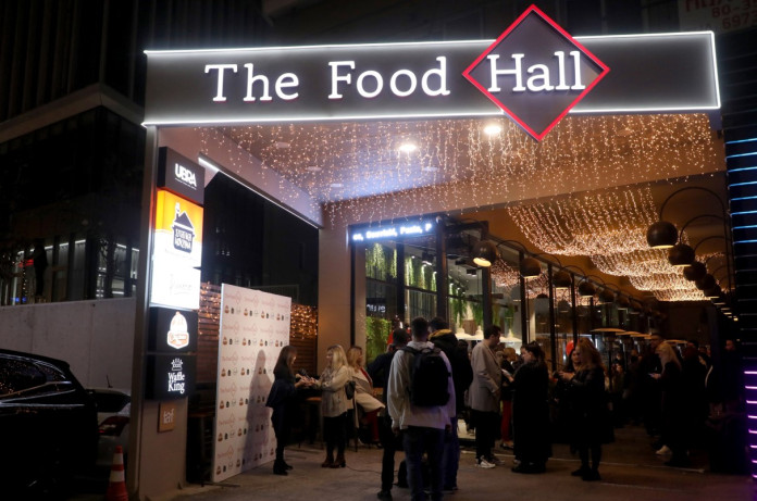 Opening party για τον νέο 24ωρο πολυχώρο γεύσεων “The Food hall”
