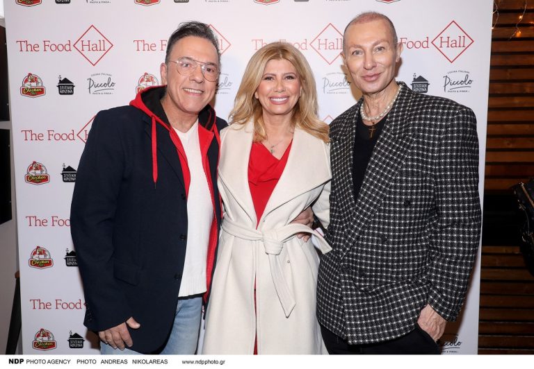 Opening Party για τον νέο 24ωρο Πολυχώρο Γεύσεων “The Food hall”!