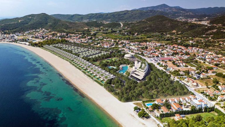 H αλάνα της Νέας Ηρακλείτσας μεταμορφώνεται σε «Hamptons Greece» [μακέτες]