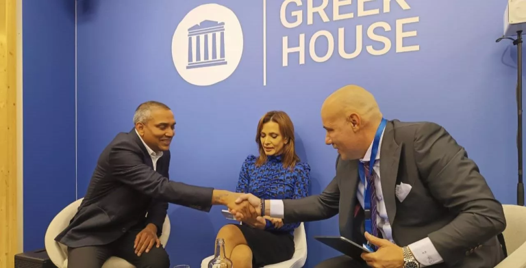 Ο Ν. Σαλαπατάρας στο Νταβός για την προετοιμασία ανθρωπιστικών κρίσεων