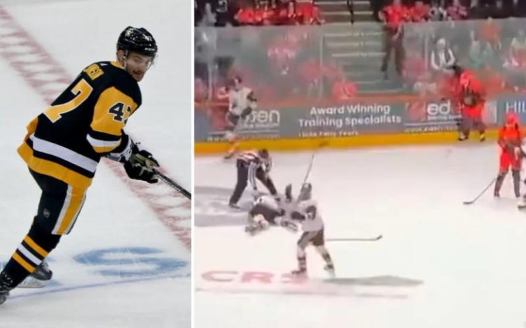 Αθλητής του χόκεϊ πέθανε μπροστά σε 8.000 θεατές – Το παγοπέδιλο του έκοψε τον λαιμό