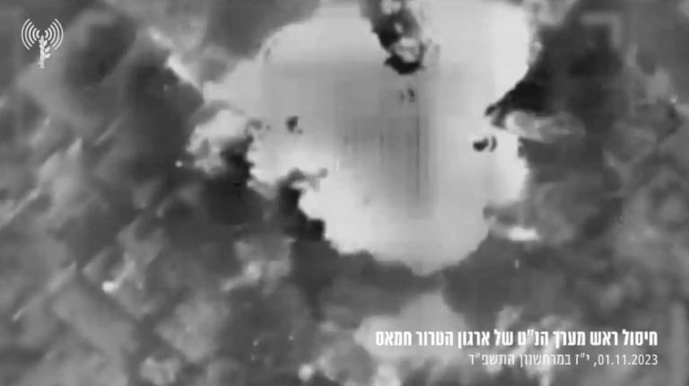 Μέση Ανατολή: Το Ισραήλ επιβεβαίωσε τον νέο βομβαρδισμό της Τζαμπαλίγια – «Εξουδετερώθηκε τρομοκράτης της Χαμάς»