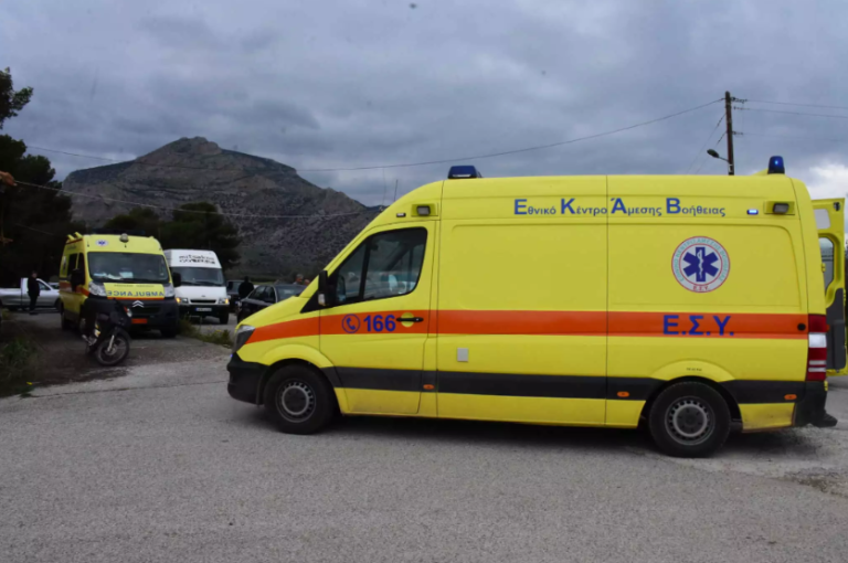 Βόλος: Τροχαίο με παράσυρση και εγκατάλειψη πατέρα και γιου￼