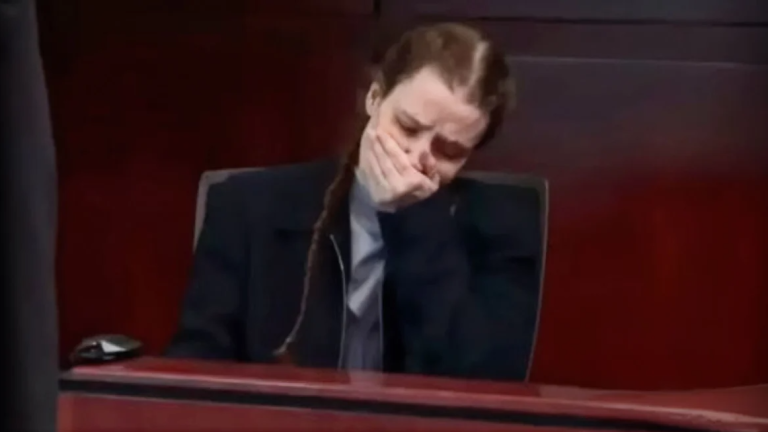 ΗΠΑ: Παιδοκτόνος κάνει εμετό στη δίκη όταν της δείχνουν φωτογραφίες του γιου της που τον άφησε να πεθάνει από ασιτία