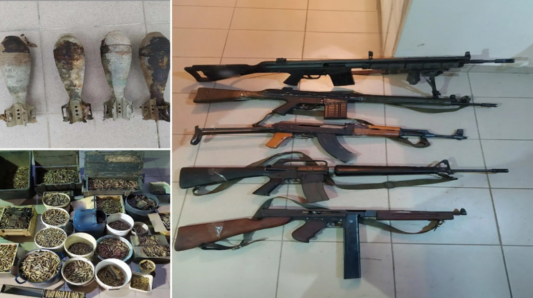 Φλώρινα: 54χρονος και 57χρονη είχαν στο σπίτι τους 29 όπλα, 72 κιλά πυρίτιδας, χιλιάδες σφαίρες – Ενημερώθηκε η Αντιτρομοκρατική