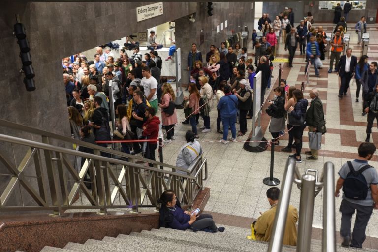 Με ζημίες δεκάδων εκατομμυρίων ευρώ έκλεισε η περσινή χρονιά για το μετρό