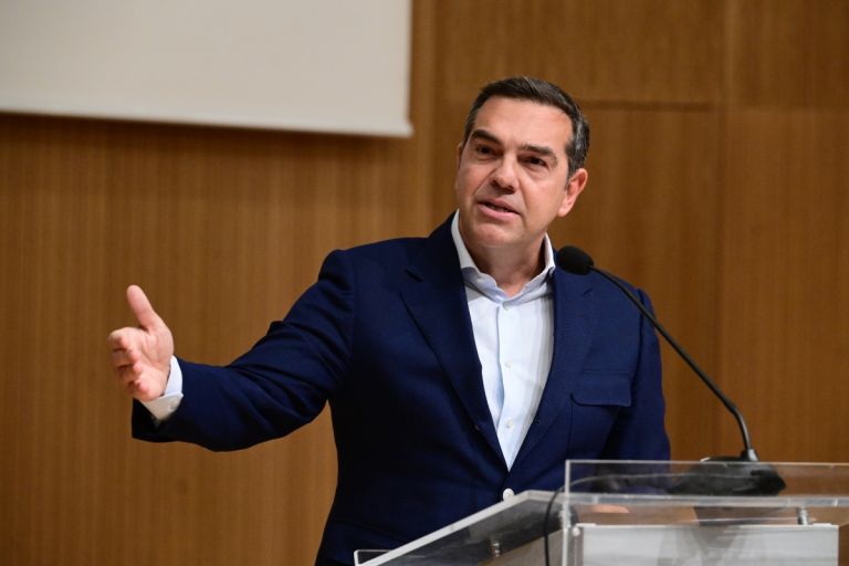 Τσίπρας: Μηνύματα και αιχμές προς Κασσελάκη στη χθεσινή εκδήλωση