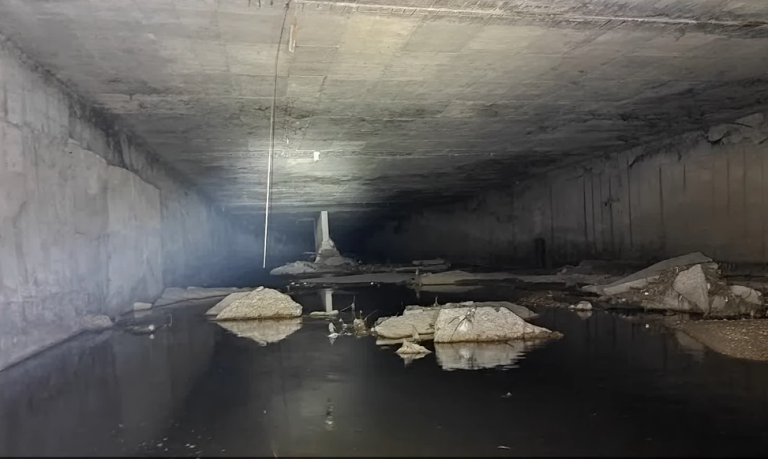 Ο σπηλαιολόγος Γιώργος Καφαντάρης μιλά για όσα κατέγραψε στην κοίτη του Κηφισού