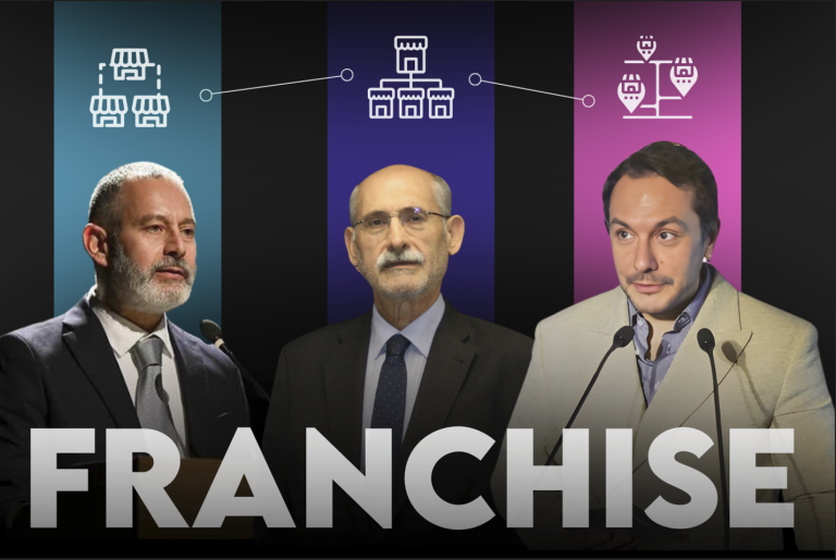 Οι τρεις Έλληνες γκουρού του franchise στην Ελλάδα